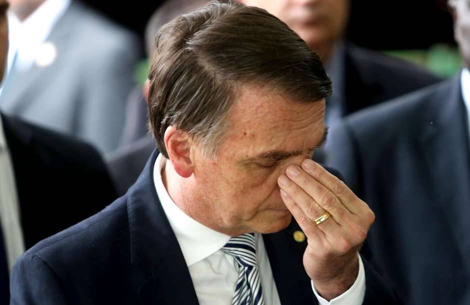 Bolsonaro diz que pegou ‘mofo no pulmão’ após recuperar-se do Covid-19