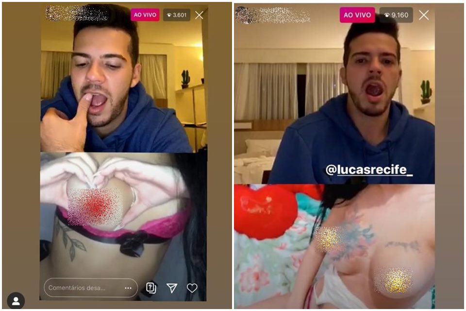 Pode isso? Em meio à pandemia, lives pornográficas crescem no Instagram