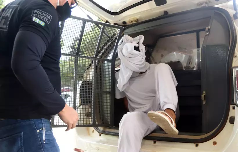 Amigo de estudante picado por naja, Gabriel Ribeiro é liberado de prisão