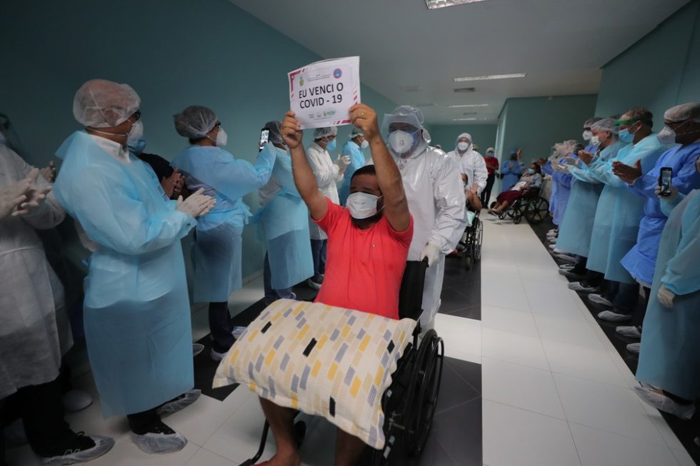 Amazonas termina o mês de julho com mais de 85 mil pessoas recuperadas da Covid-19