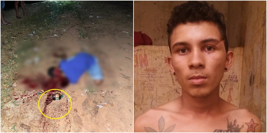 Imagens fortíssimas! Homem tem cabeça ‘decepada’ após briga por corote