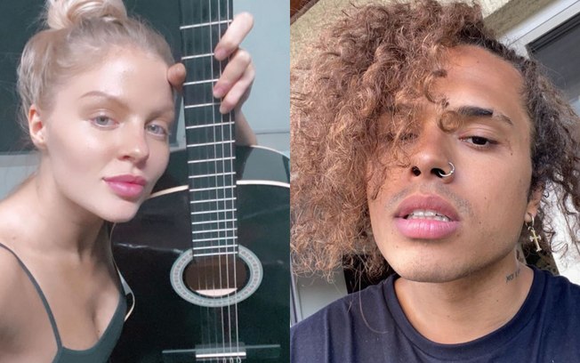 Whindersson reaparece no Youtube e cita Luísa Sonza: