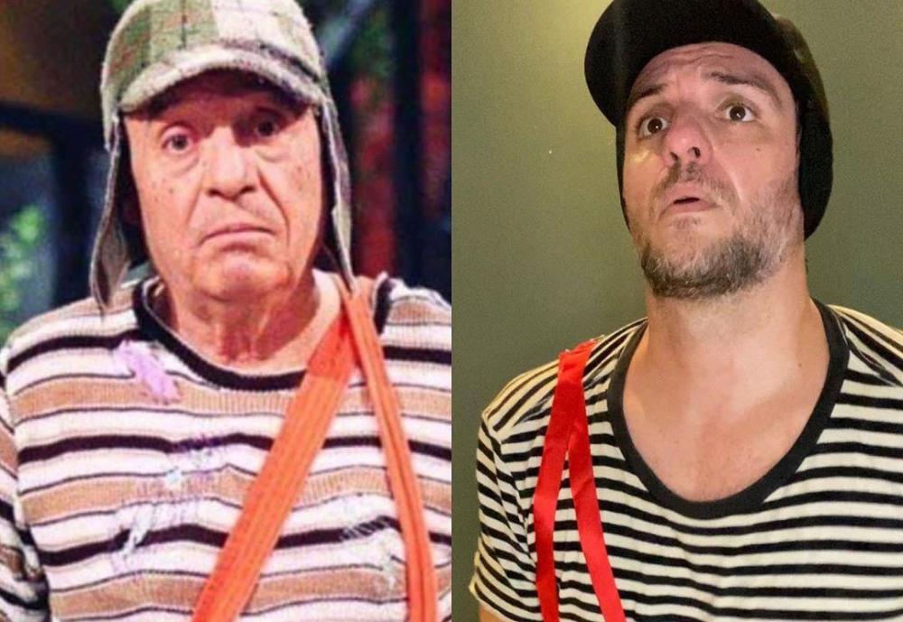Vestido de Chaves, Rodrigo Lombardi lamenta série fora do SBT