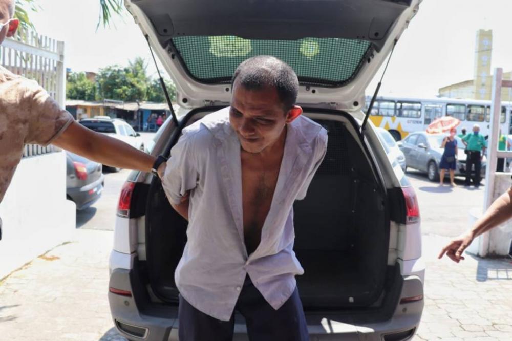 Pedreiro é preso suspeito de estuprar filha, enteadas e sobrinha por mais de dez anos