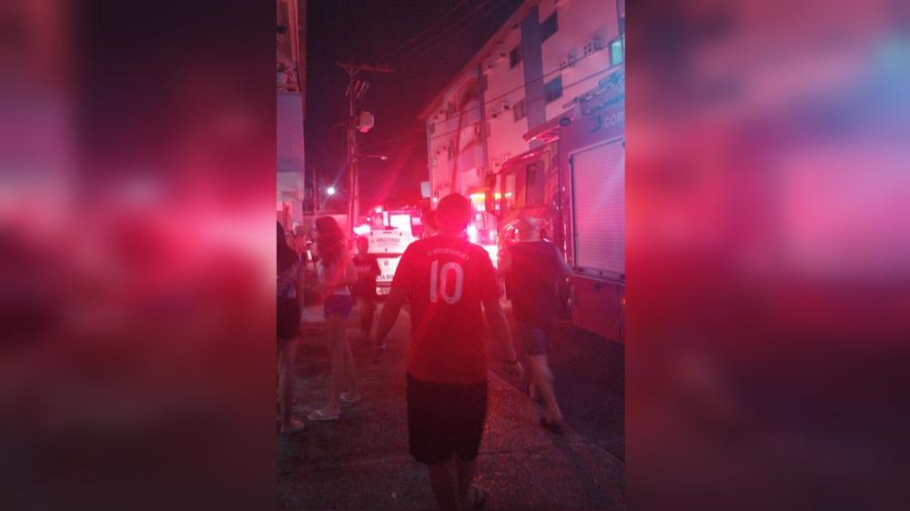 Incêndio destrói apartamento em condomínio no Santo Agostinho