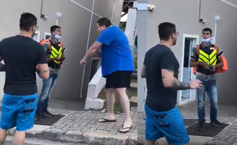 Entregador de App sofre racismo durante entrega