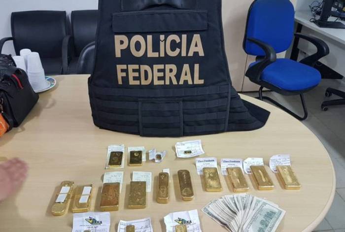 Contrabando: Mulher é presa com 12 quilos de ouro vindo da Venezuela