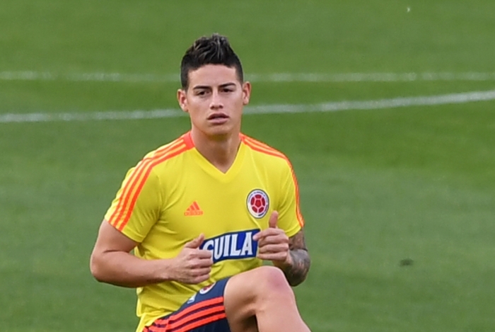 Comentarista afirma que James Rodríguez seria reserva no Flamengo