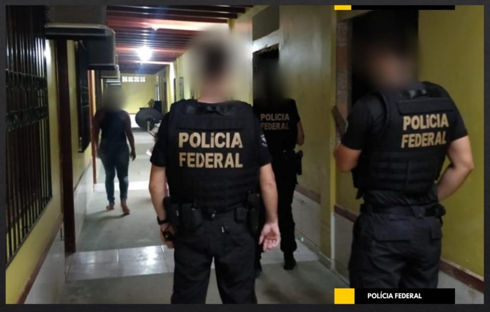 PF realiza operação contra o tráfico de drogas em Tabatinga, no AM