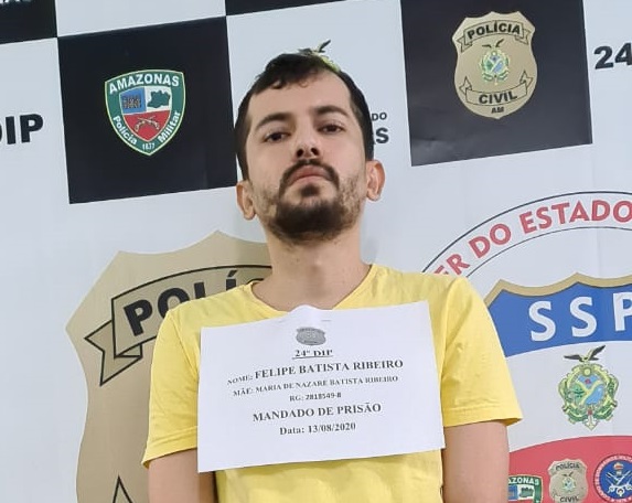 ‘Anjinho’, líder de facção criminosa, é preso no Nova República