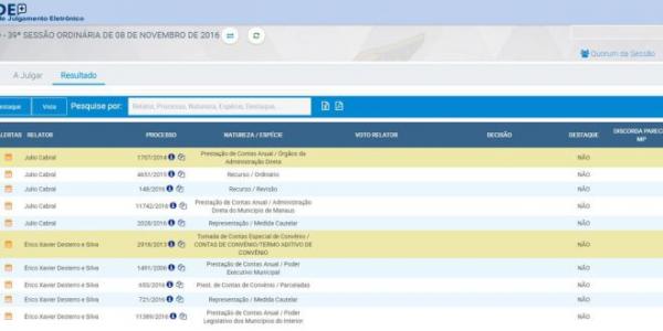 TCE-AM lança novo sistema de julgamento eletrônico nesta segunda