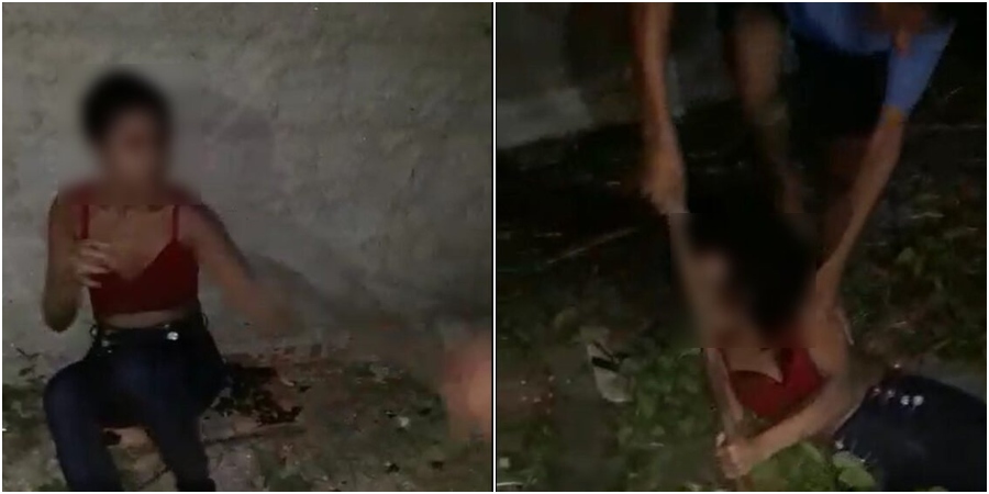 Imagens fortes! Jovem ‘implora para viver’ ao ser torturada por criminosos