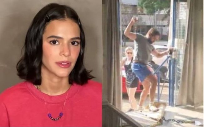 Bruna Marquezine fala de homem que foi agressivo em sorveteria:
