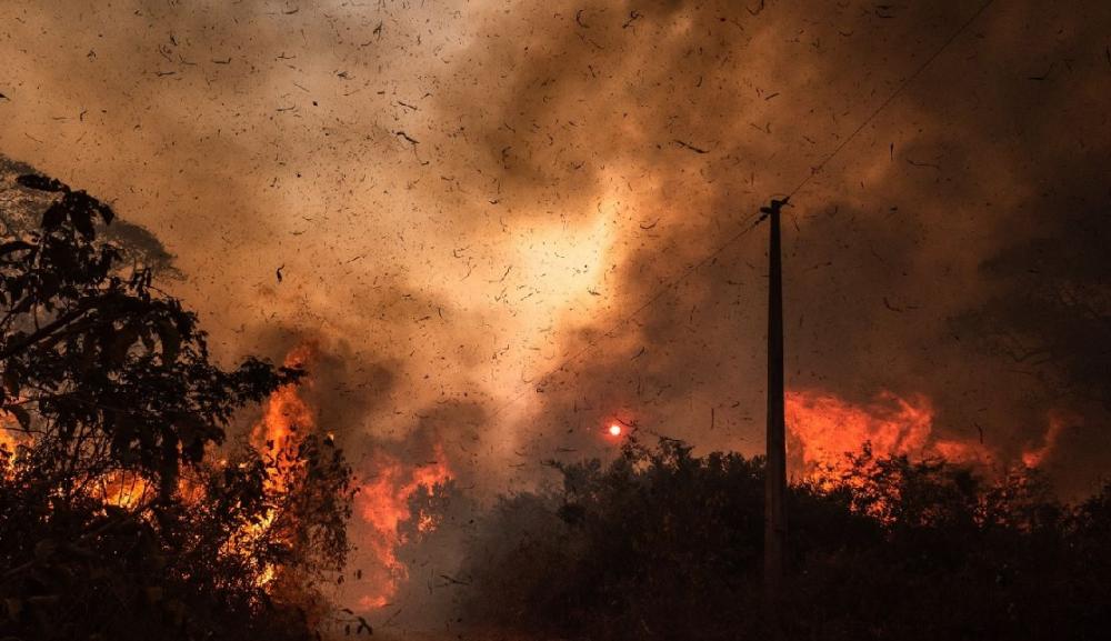 Queimadas: MS receberá R$ 3,8 milhões para combater incêndios