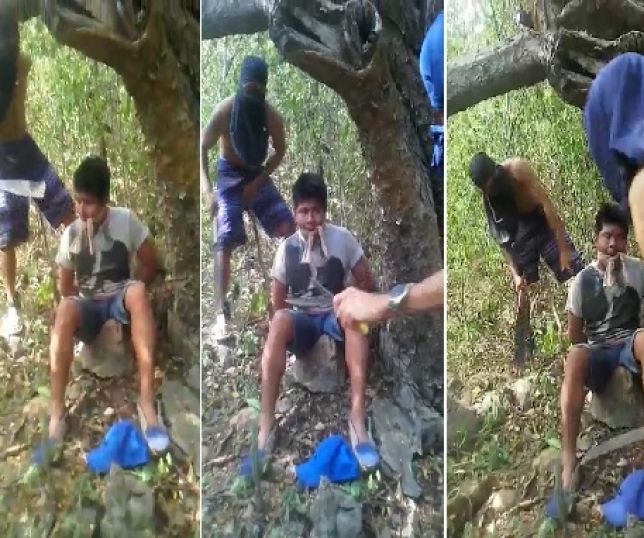 CENAS FORTES: Membros do PCC matam rival do CV a terçadadas; vídeo