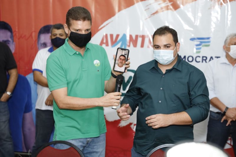 Partido Verde fecha aliança com a chapa de David Almeida e Marcos Rotta