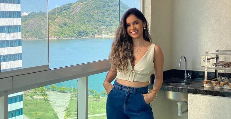 Ex-BBB Gizelly Bicalho estreia quadro em programa de TV