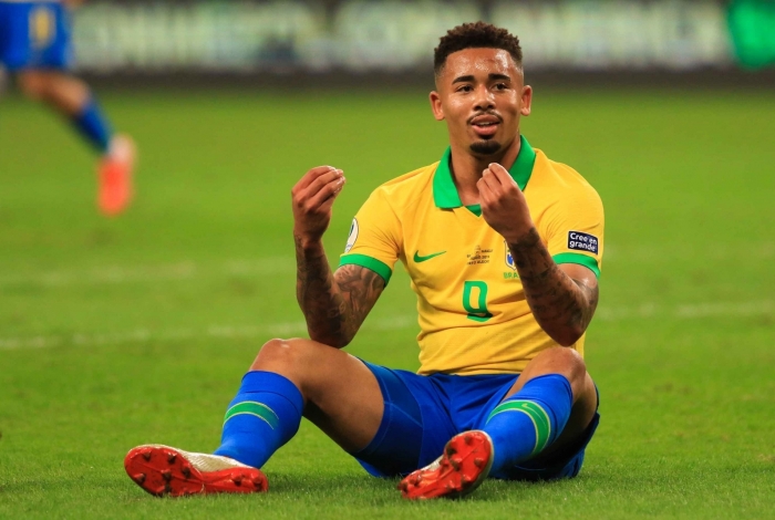 Gabriel Jesus é cortado da seleção brasileira e Tite define substituto