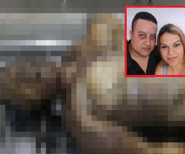 CENAS FORTES: Idoso de 71 anos é preso suspeito de matar filha e genro a machadadas; vídeo