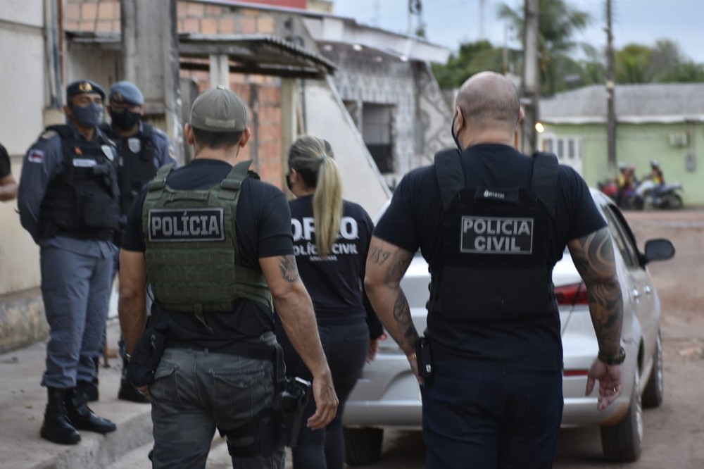 Polícia deflagra operação contra tráfico de drogas em cinco cidades do Amazonas e no Ceará