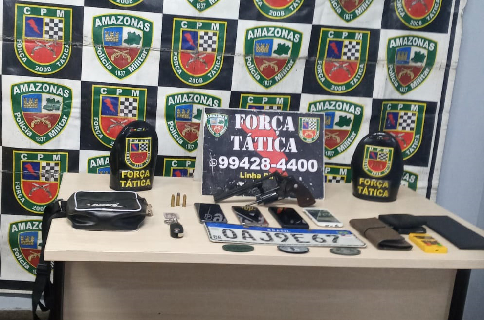 Vítima rastreia celular e ladrões de temakeria acabam presos em Manaus