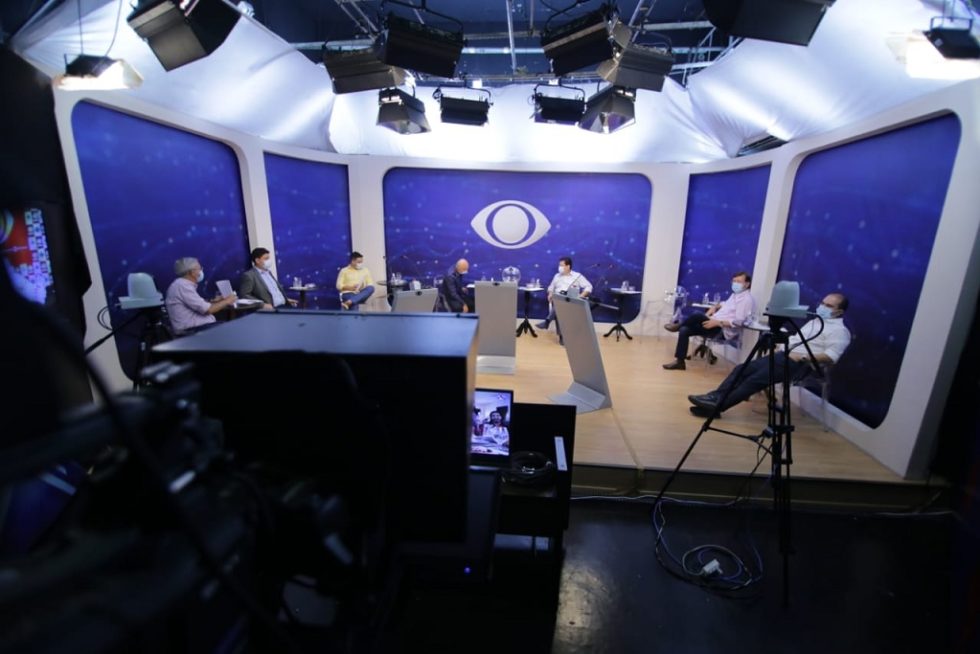 Candidatos a prefeito de Manaus se enfrentam em novo debate da Band Amazonas