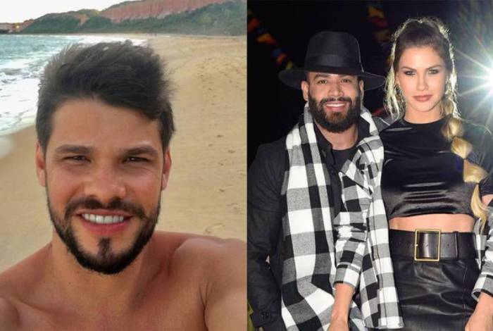 Irmão de Andressa Suita debocha de seguidora que falou sobre divórcio da influencer