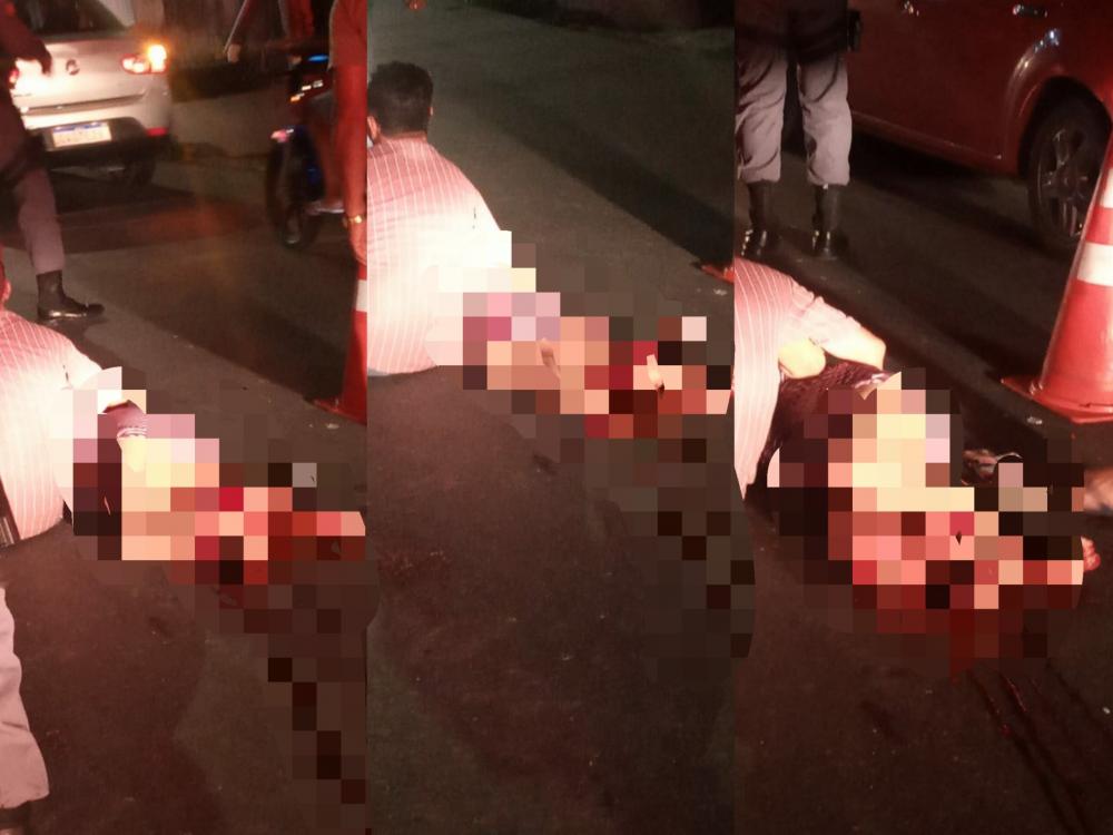 Mulher fica gravemente ferida após atropelamento no Novo Israel; vídeo