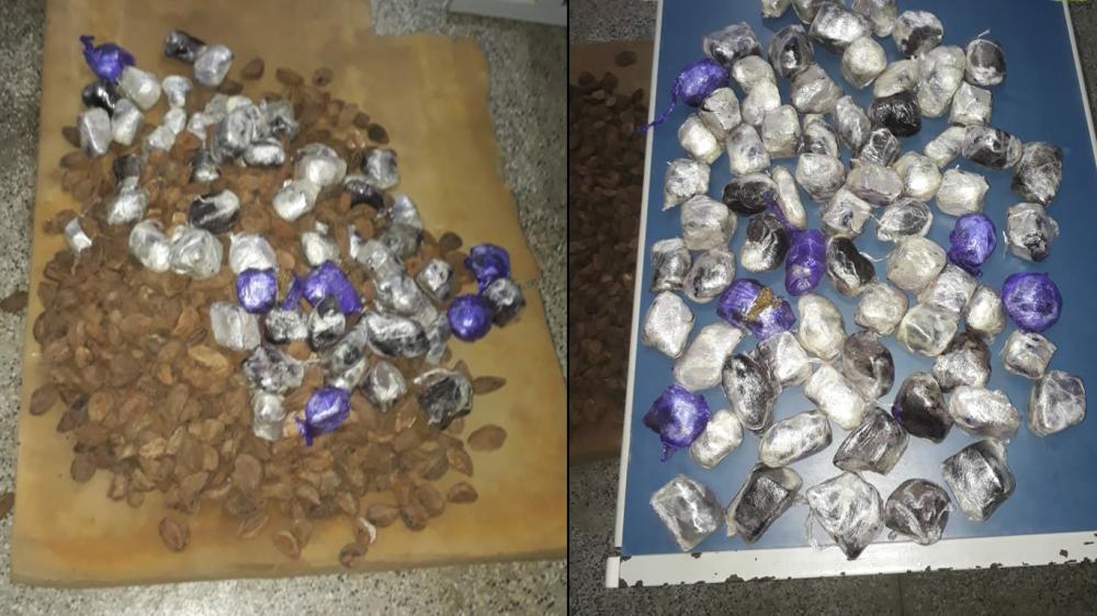 Porções de maconha são apreendidas em saco de castanha no Amazonas