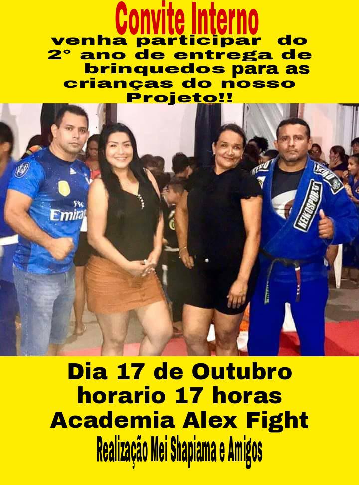 Jornalista dará continuidade ao evento do dia das crianças