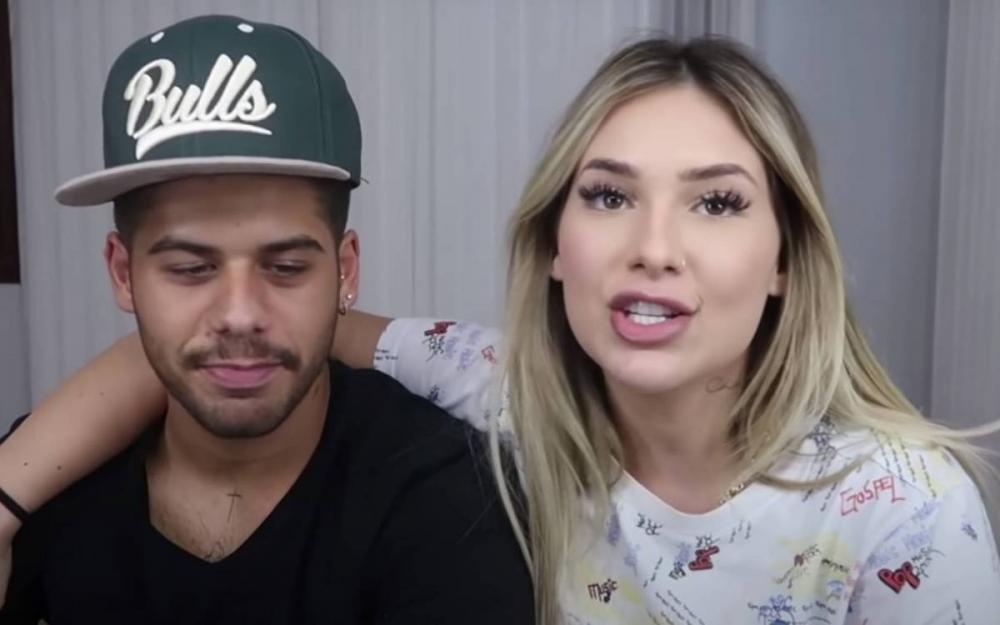 Zé Felipe e Virgínia Fonseca testam positivo para covid-19