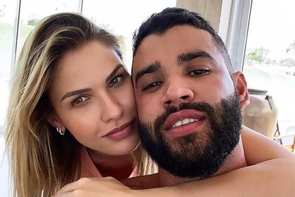 Gusttavo Lima e Andressa Suita viajam até Angra para tentar reconciliação