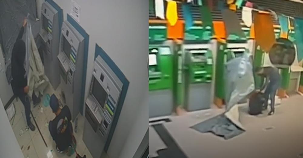 Quadrilha especializada em furtar agências bancárias é presa pela PC