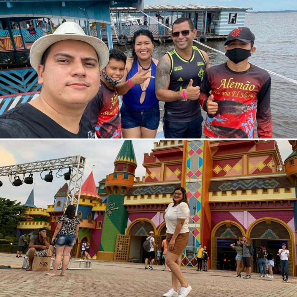 Passeios, Viagens e muita alegria que agitou esse fim de semana