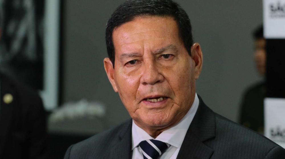 Mourão vê partidos de centro como 'grandes vencedores' e minimiza desempenho de apoiados de Bolsonaro