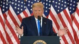 Após “reconhecer” vitória de Biden, Trump volta a afirmar que venceu