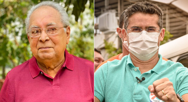 David e Amazonino se preparam para início da campanha eleitoral