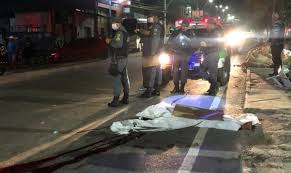 Homem morre após ser atropelado na avenida Autaz Mirim