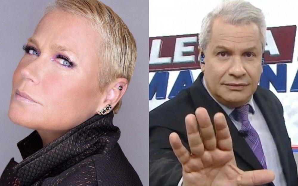 Após Xuxa exigir sua demissão da RedeTV!, Sikêra Jr diz que vai processá-la
