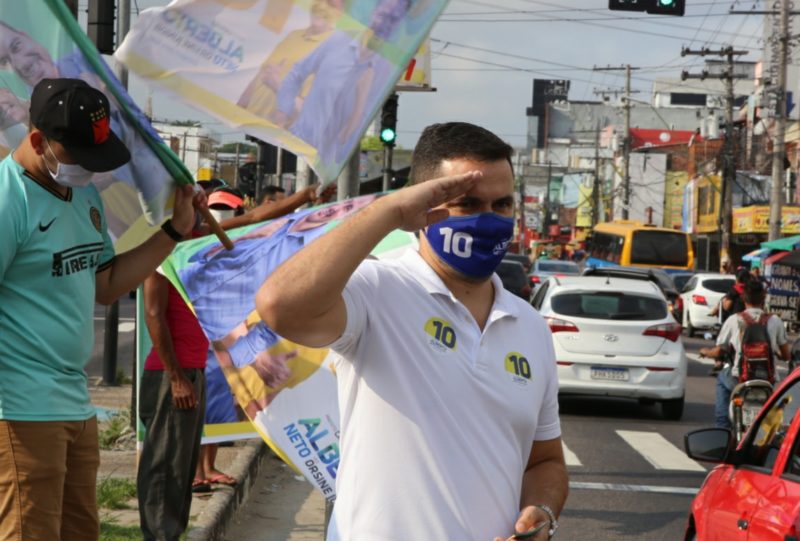“Não gosto de estar em cima do muro”, diz Alberto Neto sobre segundo turno