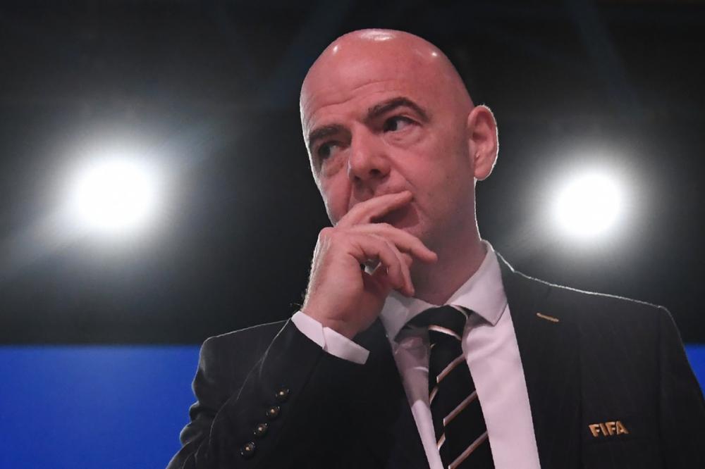 Presidente da Fifa revela desconforto com o calendário do futebol mundial: 'Devemos ter menos partidas'