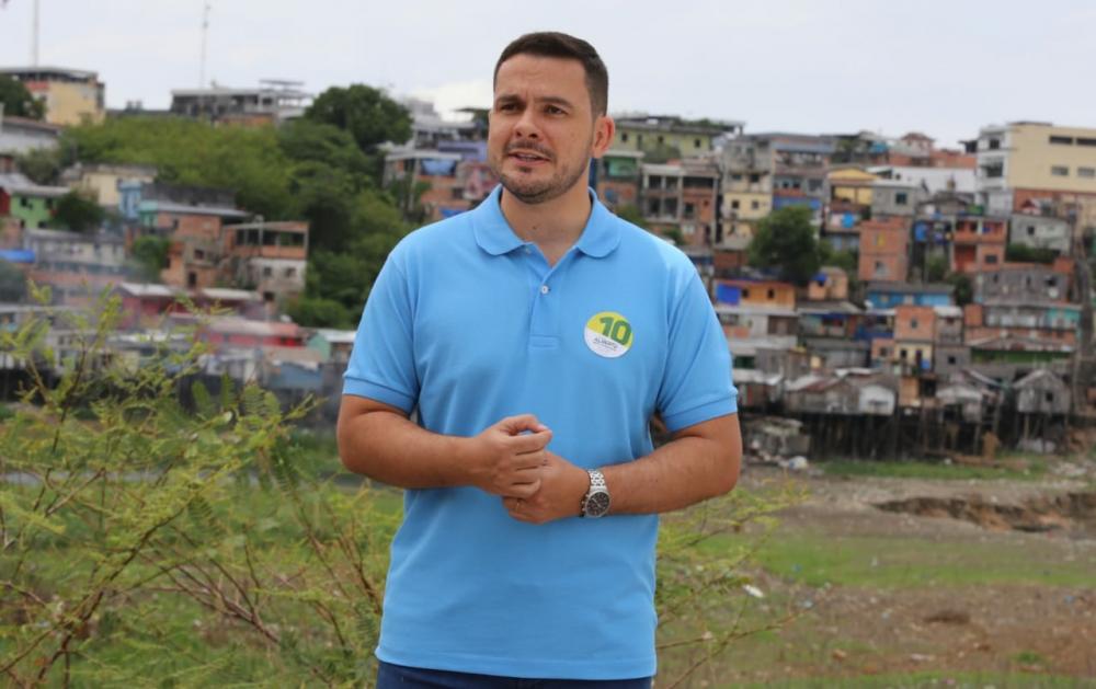 Alberto Neto declara apoio a David Almeida no segundo turno