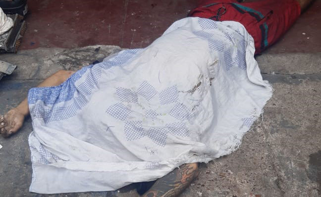 Ajudante de mecânico é executado em oficina na Raiz