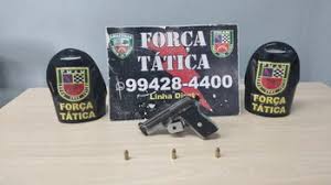 Detento do regime semiaberto é preso com arma de fogo na Cidade Nova