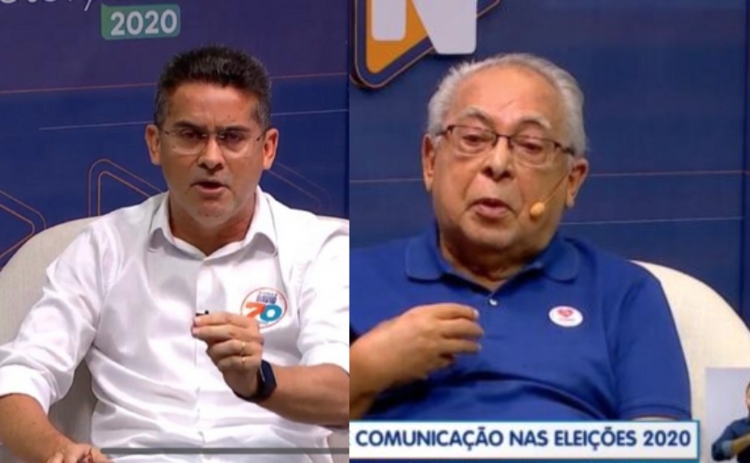 Membro da Igreja Adventista, David Almeida diz a marqueteiro de Amazonino: “Vai pegar porrada de mim”