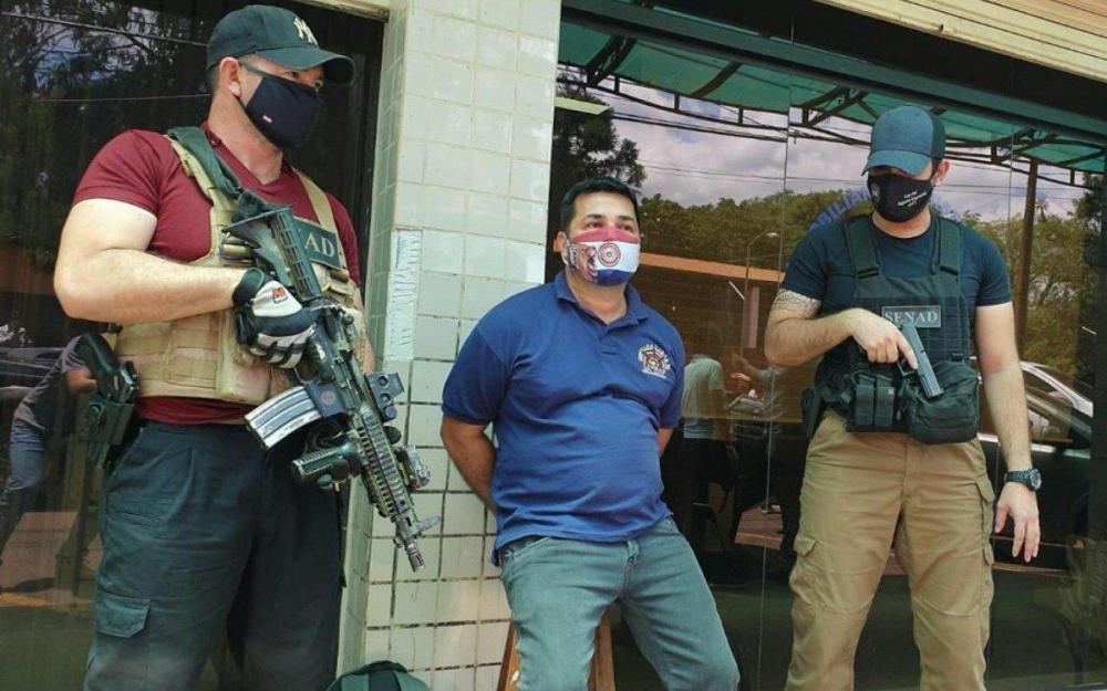 Polícia Federal prende fornecedor de armas da maior facção do Rio no Paraguai