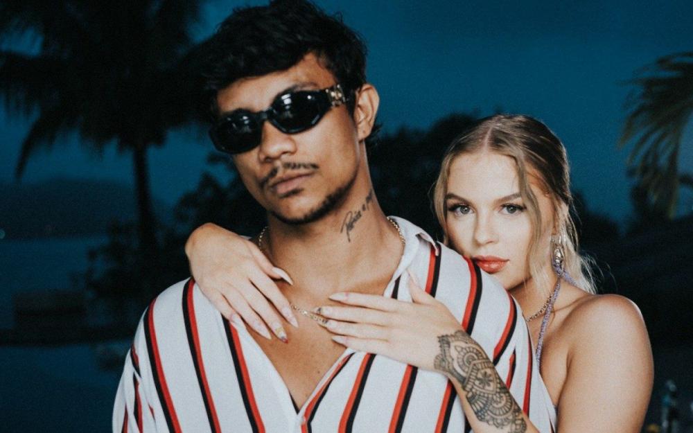 Xamã e Luísa Sonza surgem em clima de romance em clipe de 'Câncer'