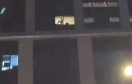 Em festa religiosa, multidão aplaude casal fazendo sexo em hotel; vídeo
