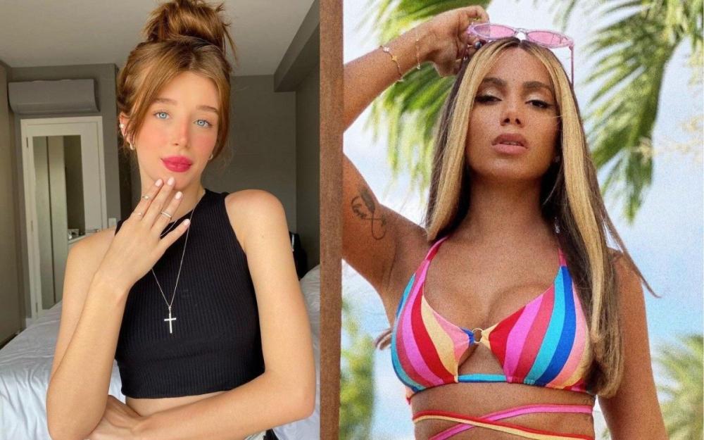 'Mulher surreal', diz Duda Reis sobre apoio de Anitta