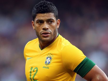 Atacante Hulk doa 75 cilindros de oxigênio para hospitais de Manaus